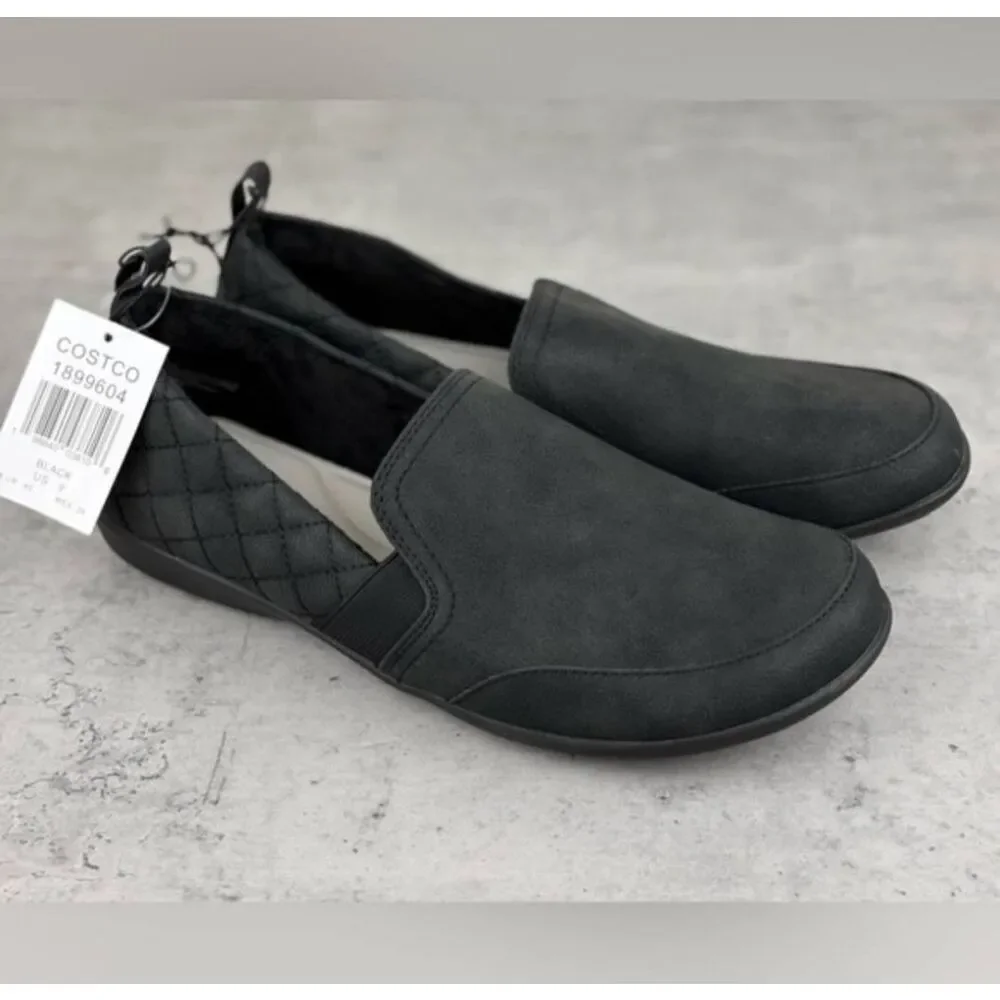JSport Black Lisa Slip On Loafers Size 9. New without Box